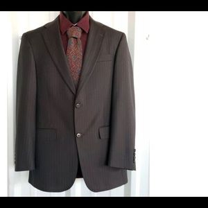 Vintage Hart Schaffner Marx Gold Blazer Jacket
36R